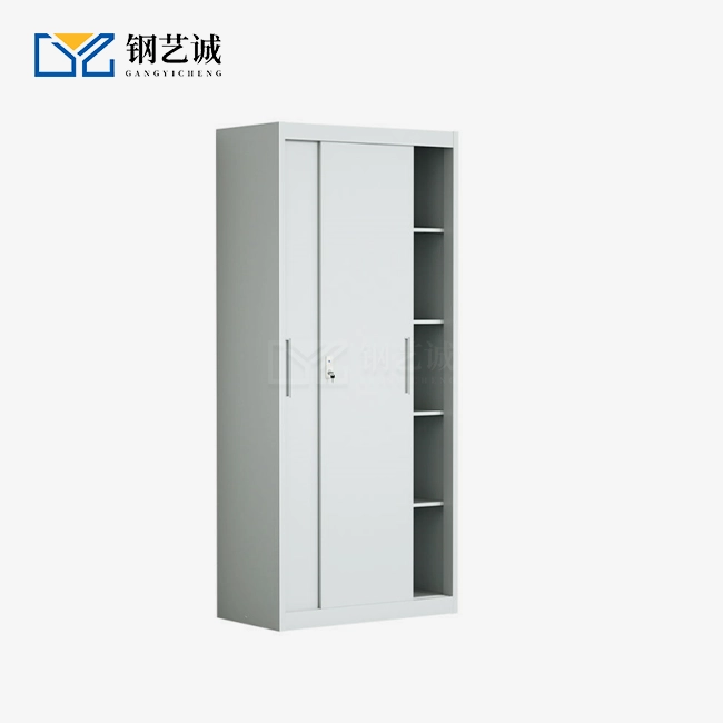 Steel Sliding Door File Cabinet